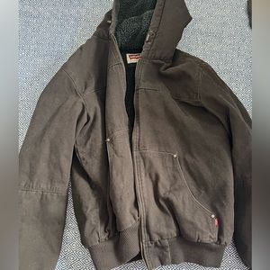levi’s brown jacket